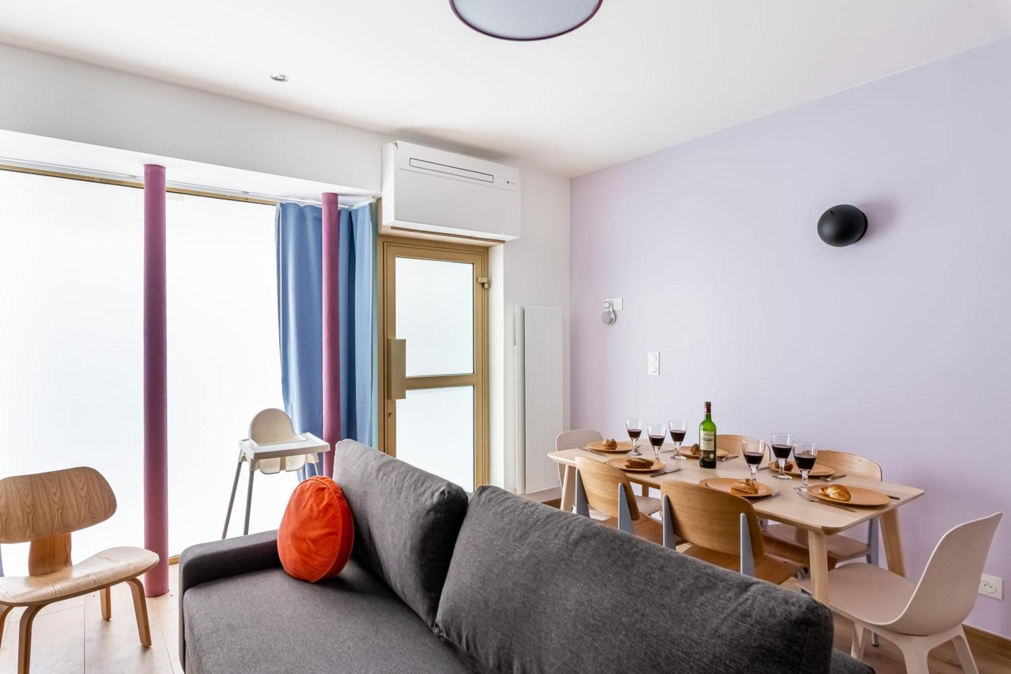 Lavie Maison Chic Stay Ac Parking Paris Exterior foto